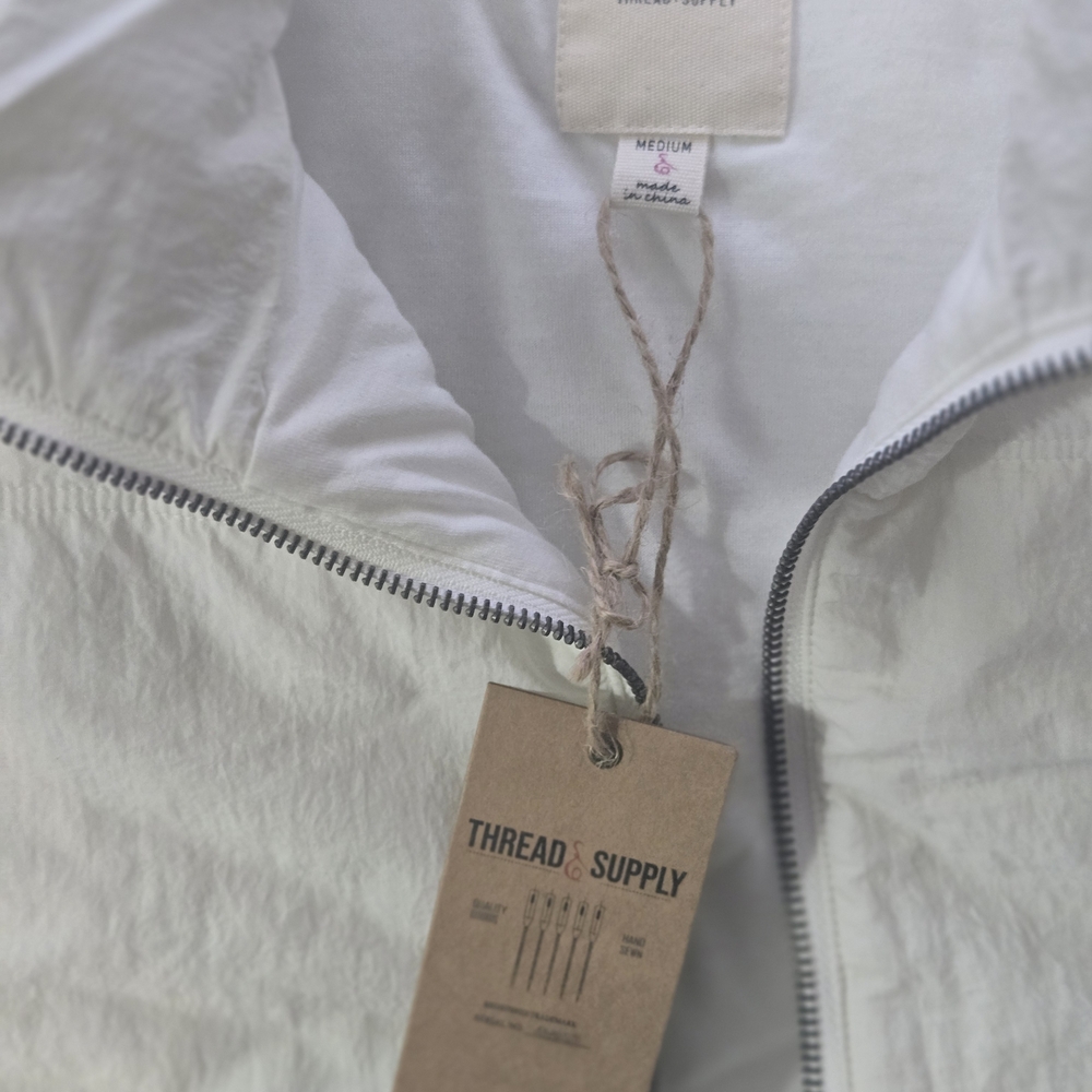 Thread & Supply White Jacket